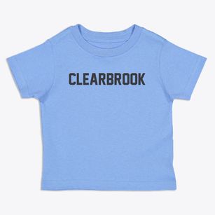 Clearbrook Minnesota Classic Block Toddler T-Shirt