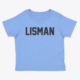 Lisman Alabama Classic Block Toddler T-Shirt