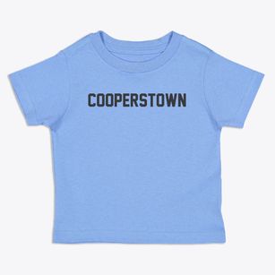 Cooperstown Pennsylvania Classic Block Toddler T-Shirt