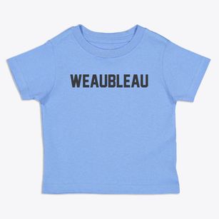 Weaubleau Missouri Classic Block Toddler T-Shirt
