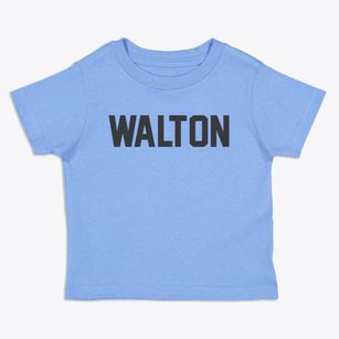 Walton Nebraska Classic Block Toddler T-Shirt