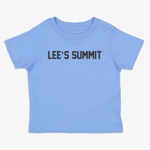 Lee's Summit Missouri Classic Block Toddler T-Shirt