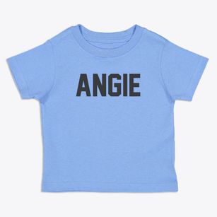 Angie Louisiana Classic Block Toddler T-Shirt