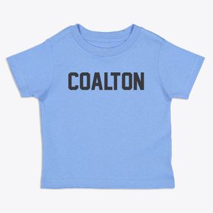 Coalton West Virginia Classic Block Toddler T-Shirt