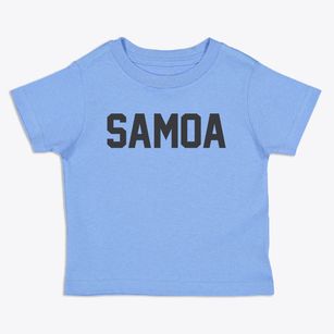 Samoa California Classic Block Toddler T-Shirt