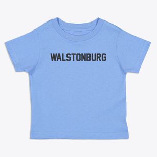 Walstonburg North Carolina Classic Block Toddler T-Shirt