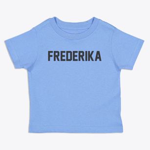 Frederika Iowa Classic Block Toddler T-Shirt
