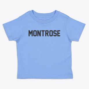 Montrose West Virginia Classic Block Toddler T-Shirt