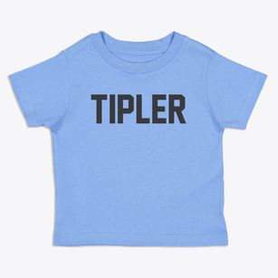 Tipler Wisconsin Classic Block Toddler T-Shirt