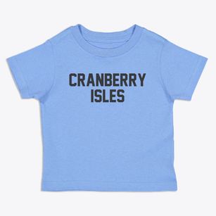 Cranberry Isles Maine Classic Block Toddler T-Shirt