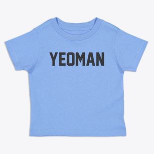 Yeoman Indiana Classic Block Toddler T-Shirt