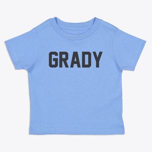 Grady New Mexico Classic Block Toddler T-Shirt