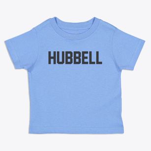Hubbell Nebraska Classic Block Toddler T-Shirt