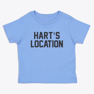Hart's Location New Hampshire Classic Block Toddler T-Shirt