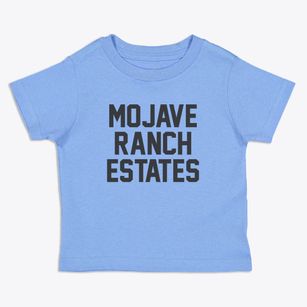 Mojave Ranch Estates Arizona Classic Block Toddler T-Shirt