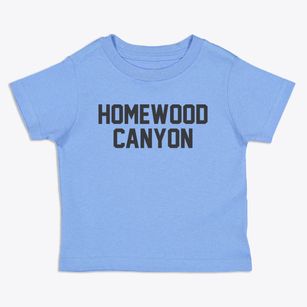 Homewood Canyon California Classic Block Toddler T-Shirt
