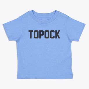 Topock Arizona Classic Block Toddler T-Shirt