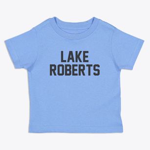 Lake Roberts New Mexico Classic Block Toddler T-Shirt