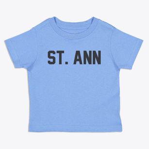 St. Ann Missouri Classic Block Toddler T-Shirt