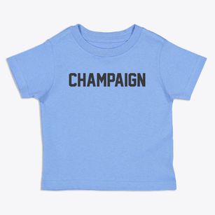 Champaign Illinois Classic Block Toddler T-Shirt