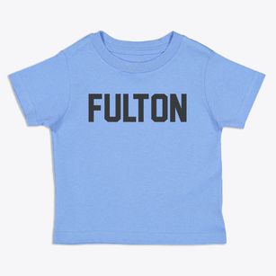 Fulton New York Classic Block Toddler T-Shirt
