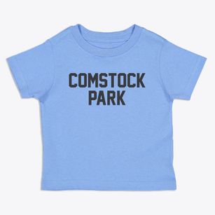 Comstock Park Michigan Classic Block Toddler T-Shirt