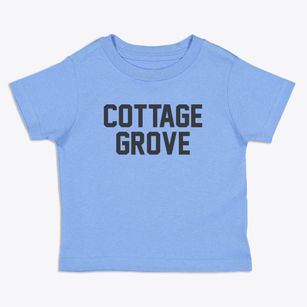 Cottage Grove Oregon Classic Block Toddler T-Shirt