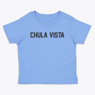 Chula Vista California Classic Block Toddler T-Shirt