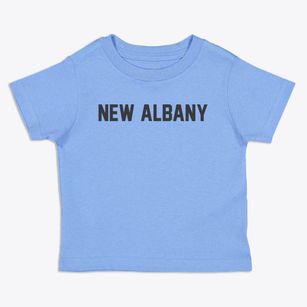 New Albany Mississippi Classic Block Toddler T-Shirt