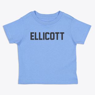 Ellicott New York Classic Block Toddler T-Shirt