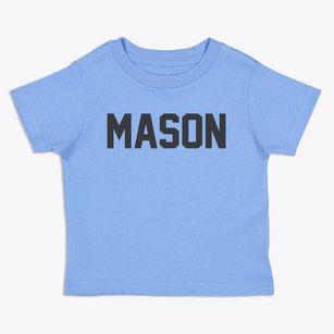 Mason Michigan Classic Block Toddler T-Shirt