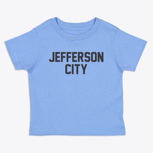 Jefferson City Tennessee Classic Block Toddler T-Shirt