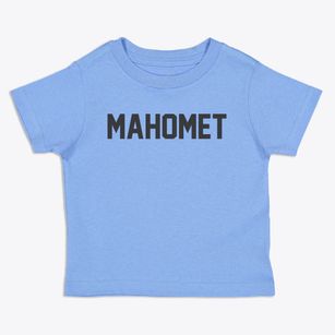 Mahomet Illinois Classic Block Toddler T-Shirt