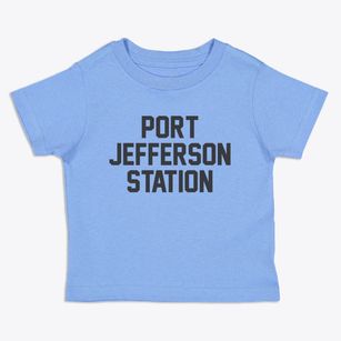 Port Jefferson Station New York Classic Block Toddler T-Shirt
