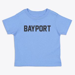 Bayport New York Classic Block Toddler T-Shirt