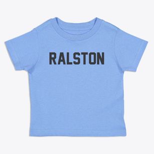 Ralston Nebraska Classic Block Toddler T-Shirt