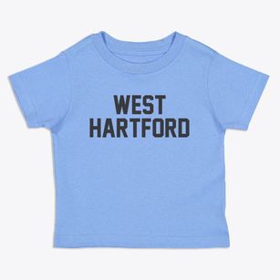 West Hartford Connecticut Classic Block Toddler T-Shirt