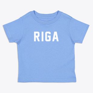 Riga New York Classic Block Toddler T-Shirt