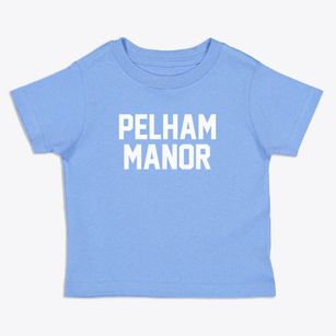 Pelham Manor New York Classic Block Toddler T-Shirt