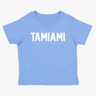 Tamiami Florida Classic Block Toddler T-Shirt
