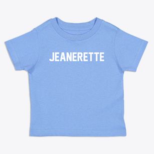 Jeanerette Louisiana Classic Block Toddler T-Shirt