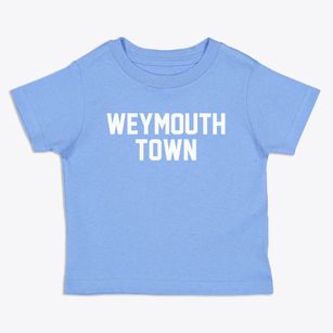 Weymouth Town Massachusetts Classic Block Toddler T-Shirt