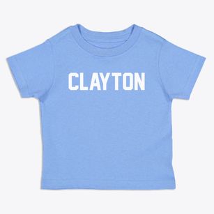 Clayton New York Classic Block Toddler T-Shirt