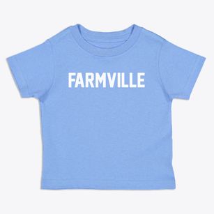 Farmville North Carolina Classic Block Toddler T-Shirt