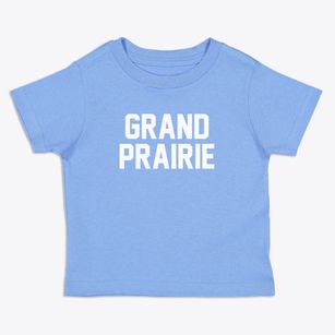 Grand Prairie Texas Classic Block Toddler T-Shirt