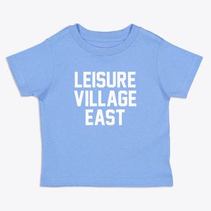 Leisure Village East New Jersey Classic Block Toddler T-Shirt