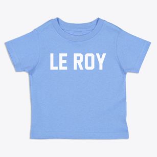 Le Roy Illinois Classic Block Toddler T-Shirt