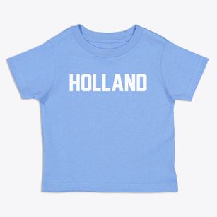 Holland New York Classic Block Toddler T-Shirt