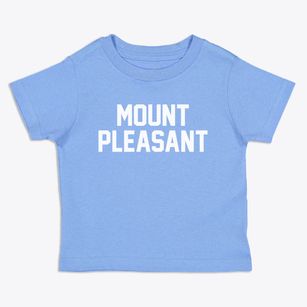 Mount Pleasant Utah Classic Block Toddler T-Shirt
