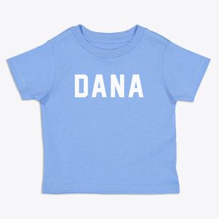 Dana North Carolina Classic Block Toddler T-Shirt